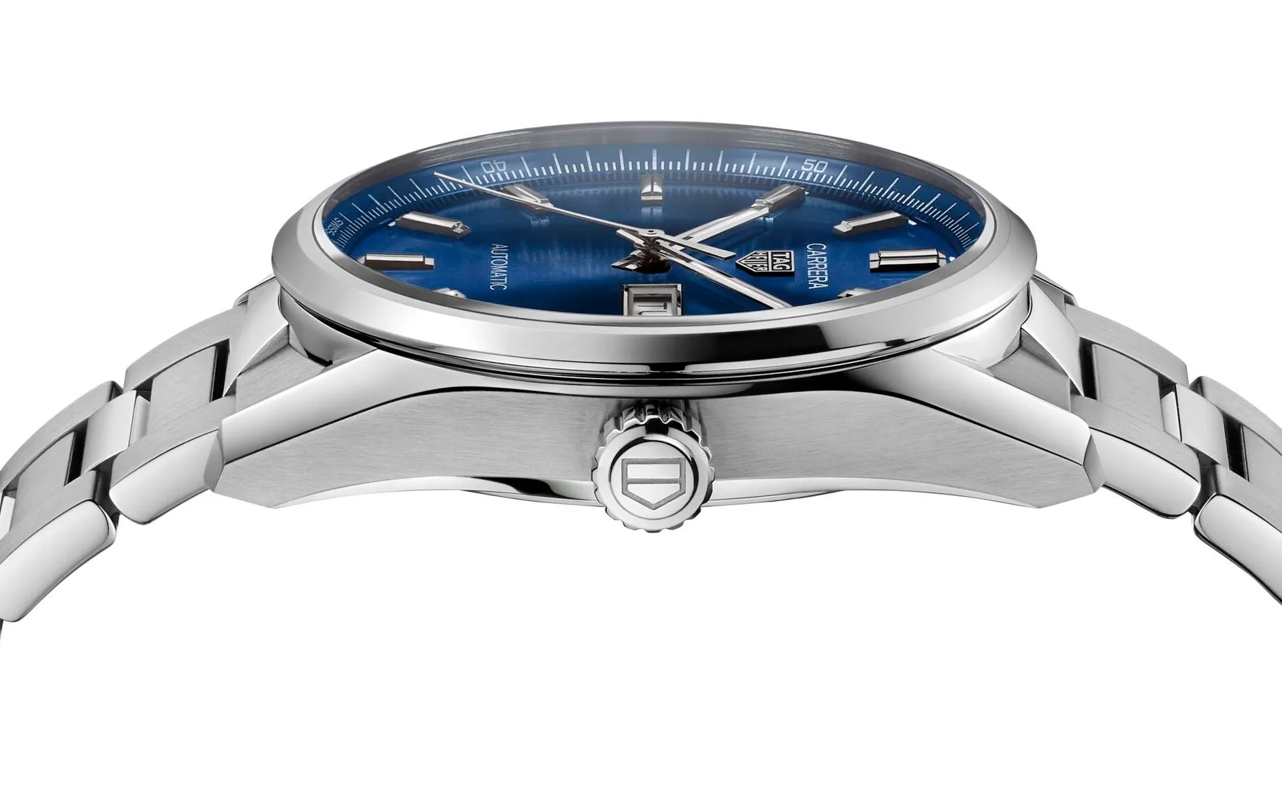 TAG Heuer Carrera Calibre 5 Automatic Mens sold by Jura Watches product image thumbnail 5