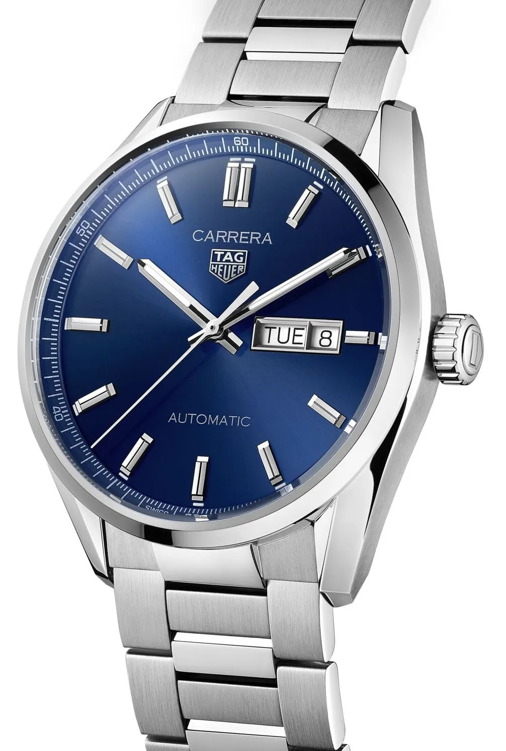 TAG Heuer Carrera Calibre 5 Automatic Mens sold by Jura Watches product image thumbnail 2
