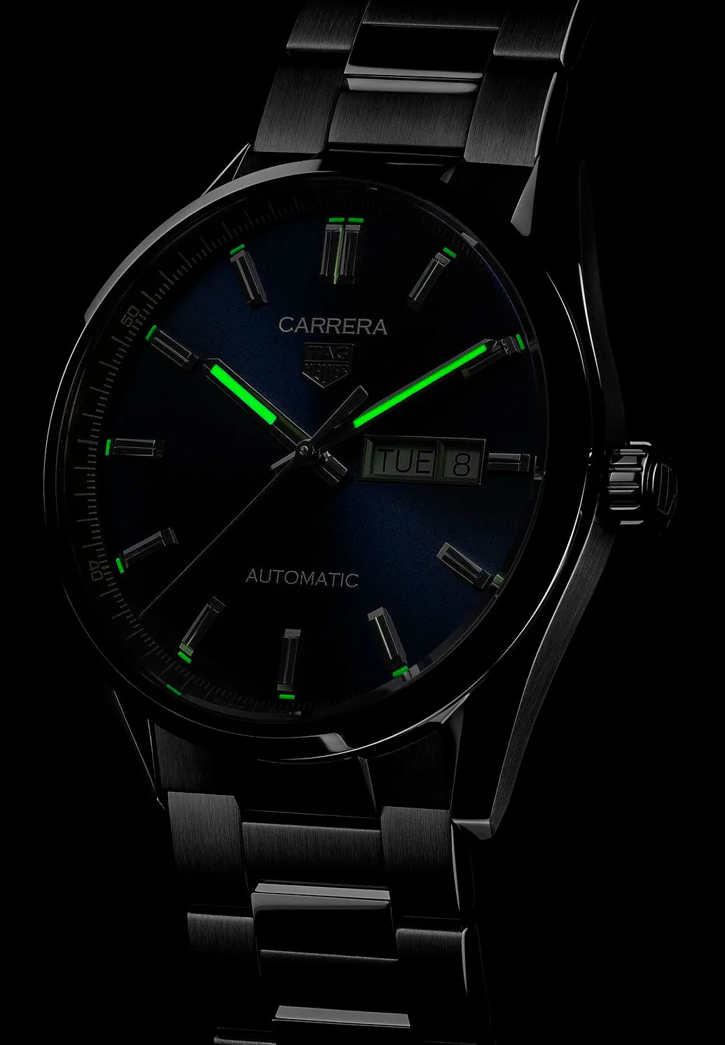 TAG Heuer Carrera Calibre 5 Automatic Mens sold by Jura Watches product image thumbnail 4