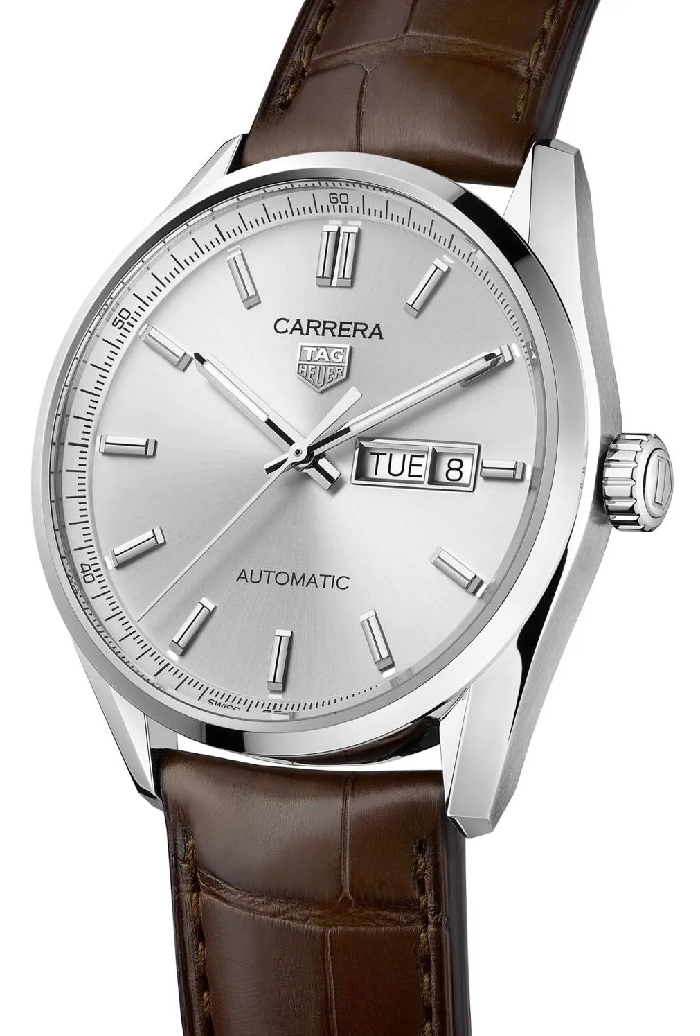 TAG Heuer Carrera Calibre 5 Automatic Mens sold by Jura Watches product image thumbnail 3