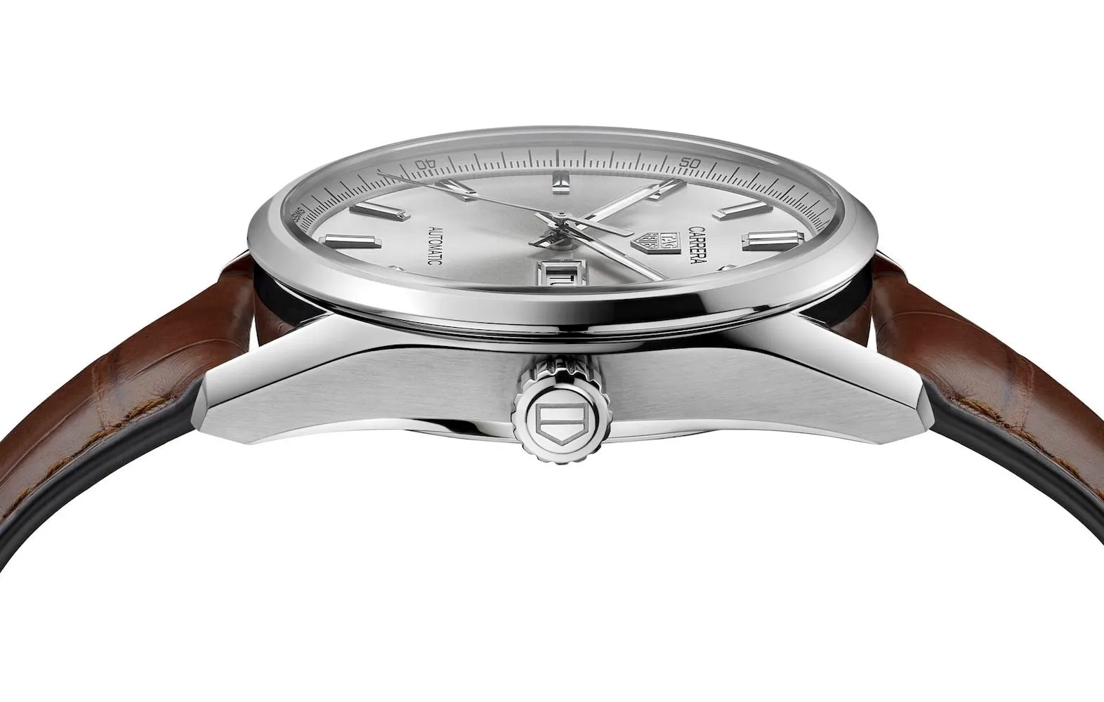 TAG Heuer Carrera Calibre 5 Automatic Mens sold by Jura Watches product image thumbnail 4