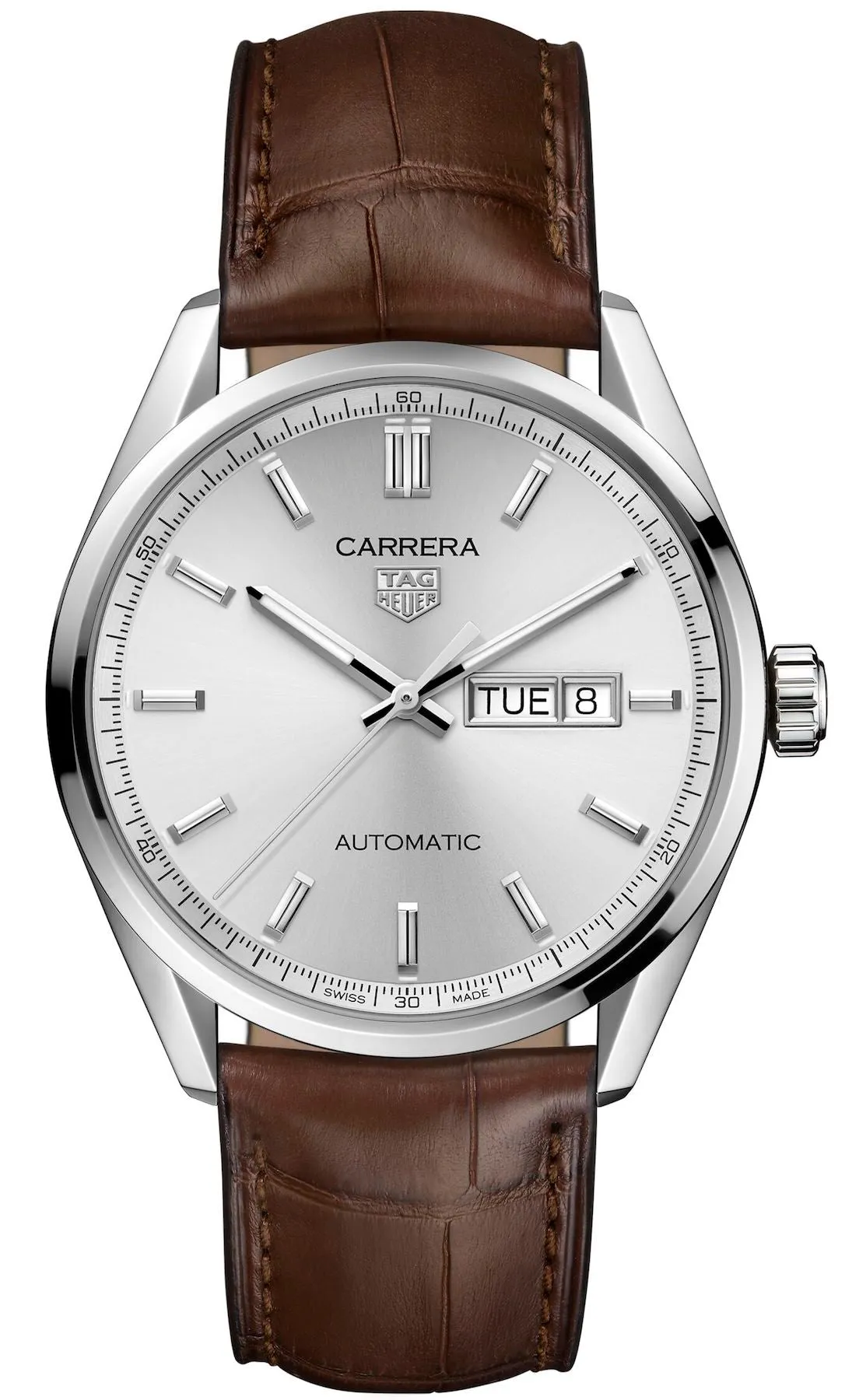 TAG Heuer Carrera Calibre 5 Automatic Mens sold by Jura Watches