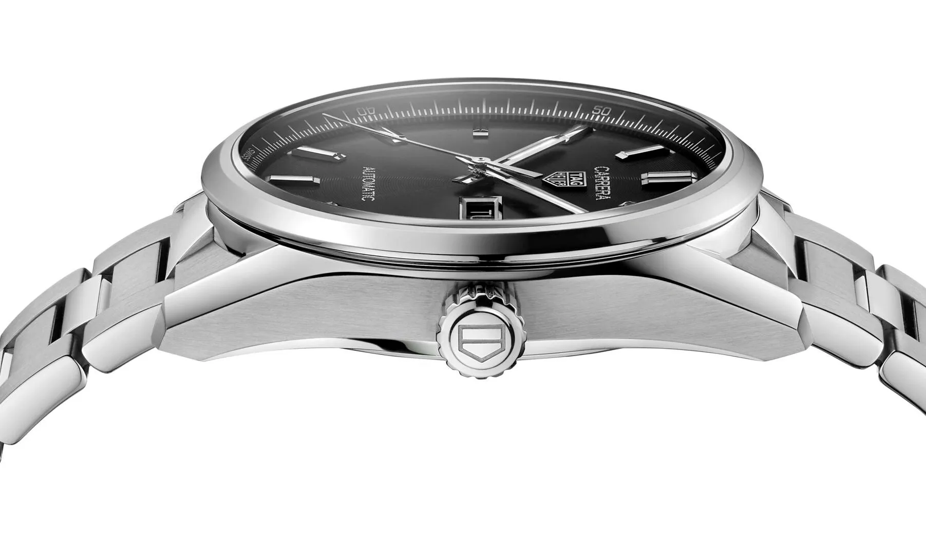 TAG Heuer Carrera Calibre 5 Automatic Mens sold by Jura Watches product image thumbnail 4