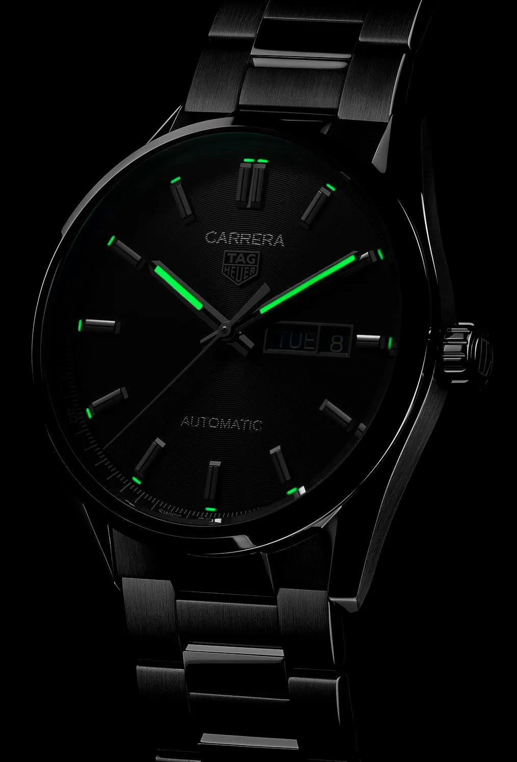 TAG Heuer Carrera Calibre 5 Automatic Mens sold by Jura Watches product image thumbnail 5