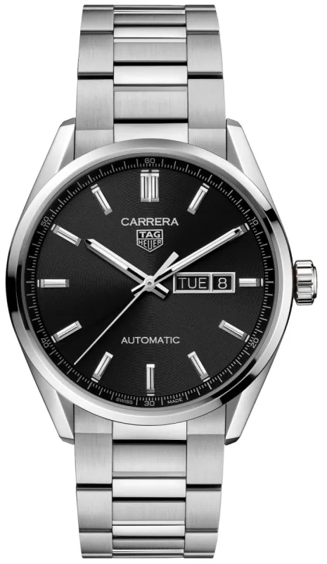TAG Heuer Carrera Calibre 5 Automatic Mens sold by Jura Watches