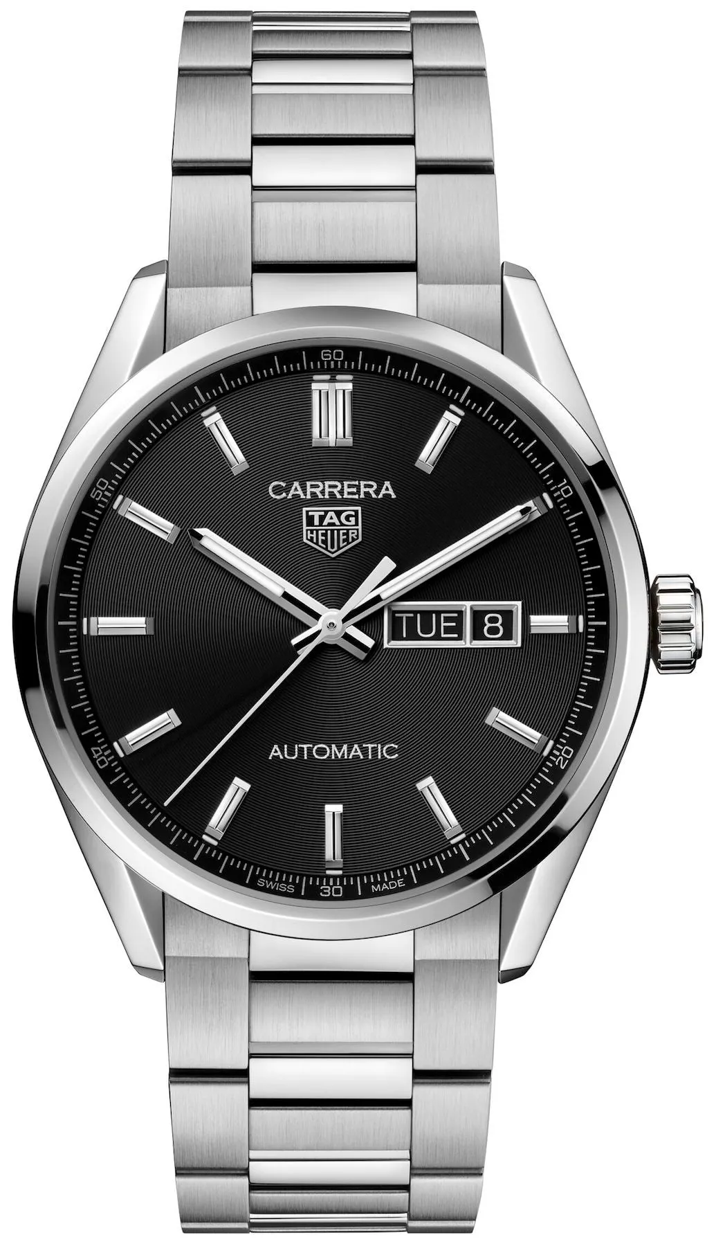 TAG Heuer Carrera Calibre 5 Automatic Mens sold by Jura Watches