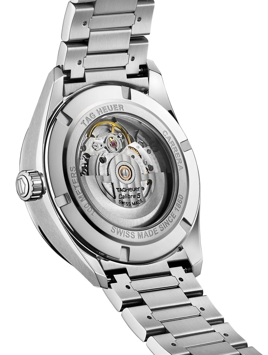 TAG Heuer Carrera Calibre 5 Automatic Mens sold by Jura Watches product image thumbnail 2