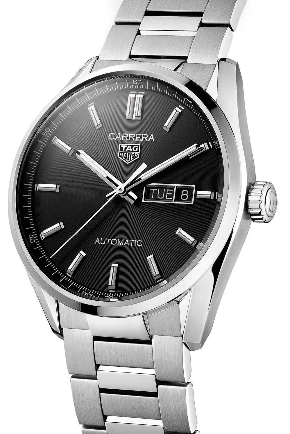 TAG Heuer Carrera Calibre 5 Automatic Mens sold by Jura Watches product image thumbnail 3