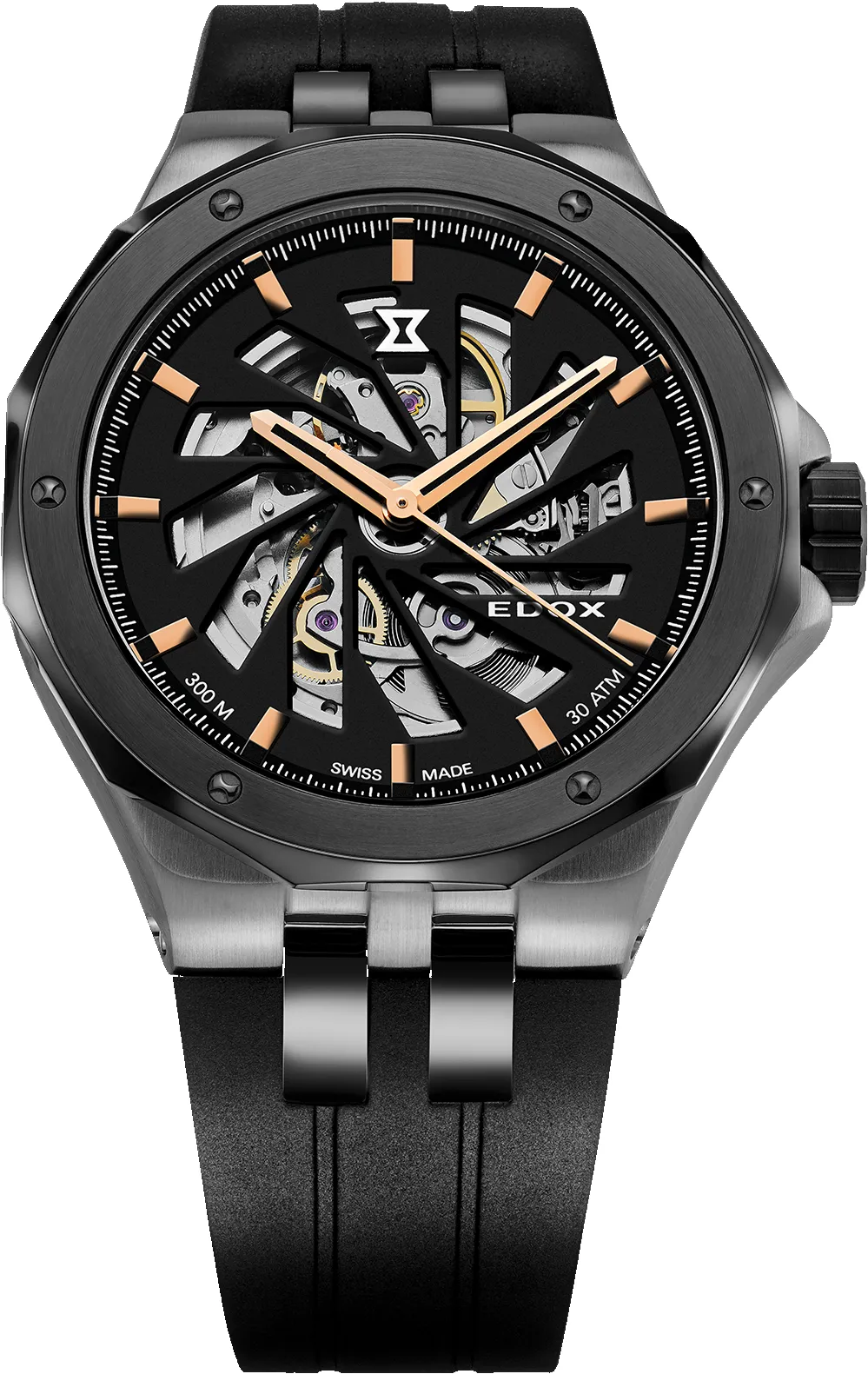 Edox Delfin Mecano 60th Anniversary Limited Edition sold by Jura Watches product image thumbnail 2