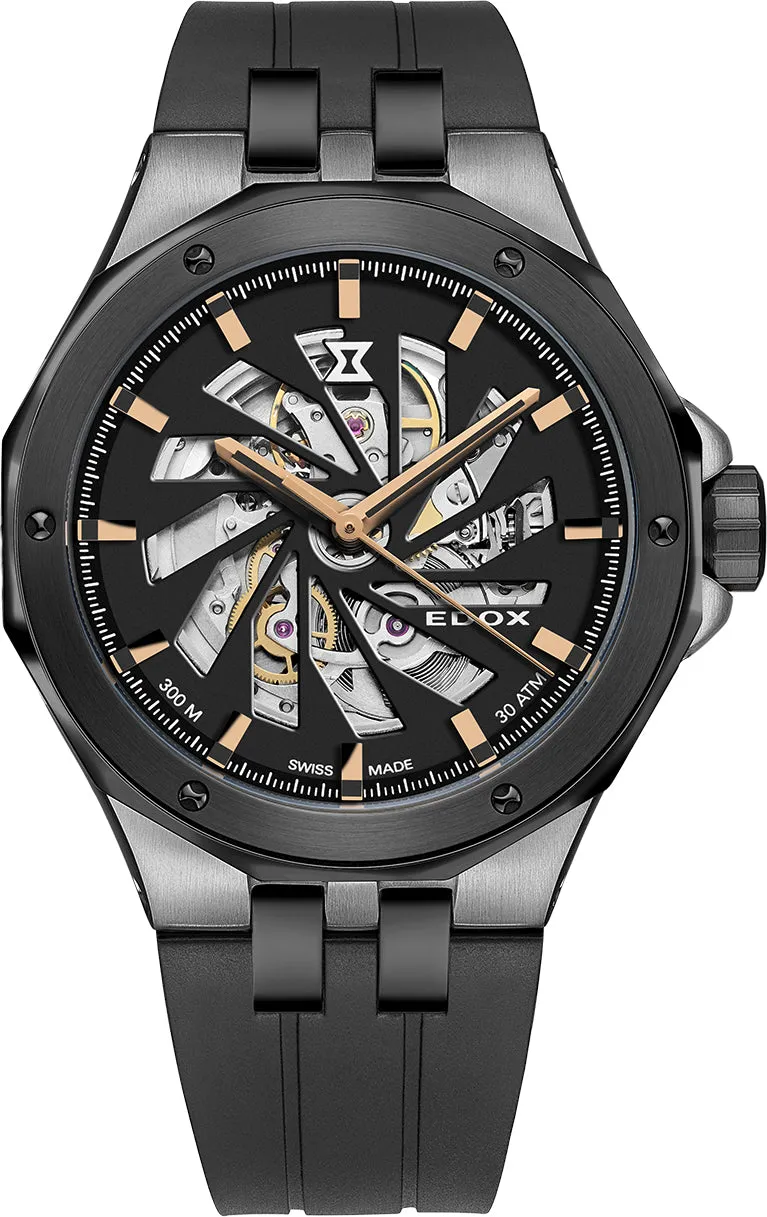 Edox Delfin Mecano 60th Anniversary Limited Edition sold by Jura Watches