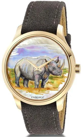Faberge Altruist Wilderness Rhinoceros Limited Edition sold by Jura Watches