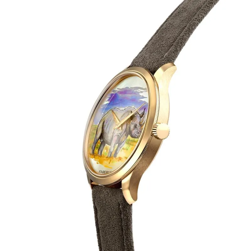 Faberge Altruist Wilderness Rhinoceros Limited Edition sold by Jura Watches product image thumbnail 2