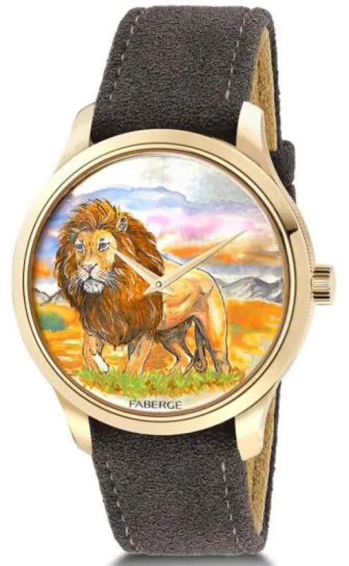 Faberge Altruist Wilderness Lion Limited Edition sold by Jura Watches