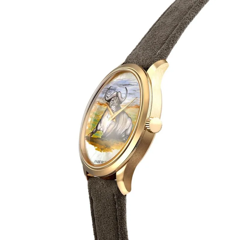 Faberge Altruist Wilderness Cape Buffalo Limited Edition sold by Jura Watches product image thumbnail 2