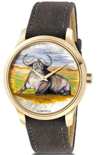 Faberge Altruist Wilderness Cape Buffalo Limited Edition sold by Jura Watches