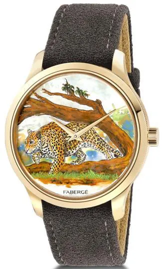 Faberge Altruist Wilderness Leopard Limited Edition sold by Jura Watches