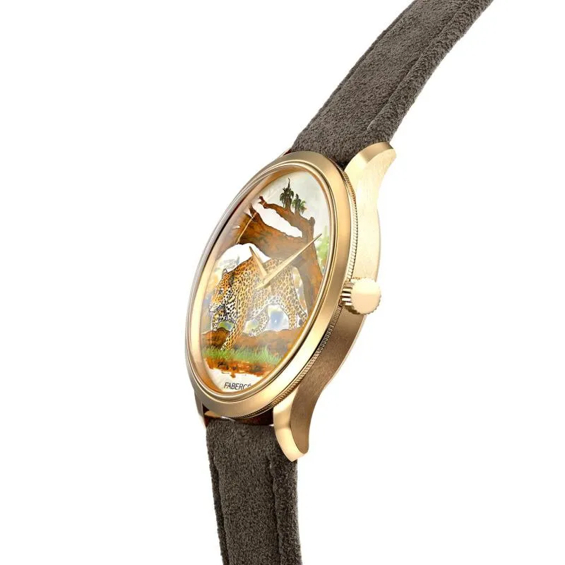 Faberge Altruist Wilderness Leopard Limited Edition sold by Jura Watches product image thumbnail 2