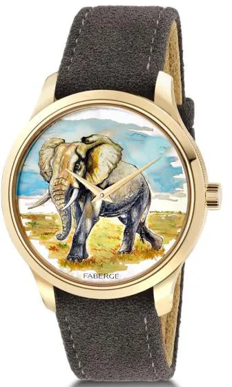 Faberge Altruist Wilderness Elephant Limited Edition sold by Jura Watches