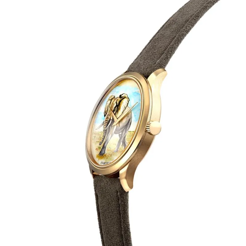 Faberge Altruist Wilderness Elephant Limited Edition sold by Jura Watches product image thumbnail 2