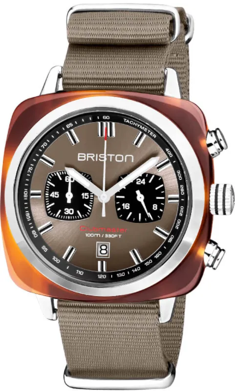 Briston Clubmaster Classic Sport Grey Taupe sold by Jura Watches