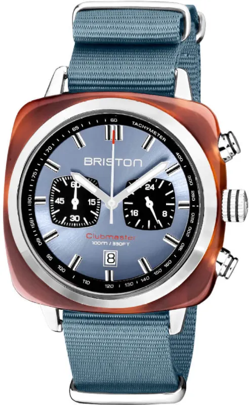 Briston Clubmaster Classic Sport Ice Blue sold by Jura Watches