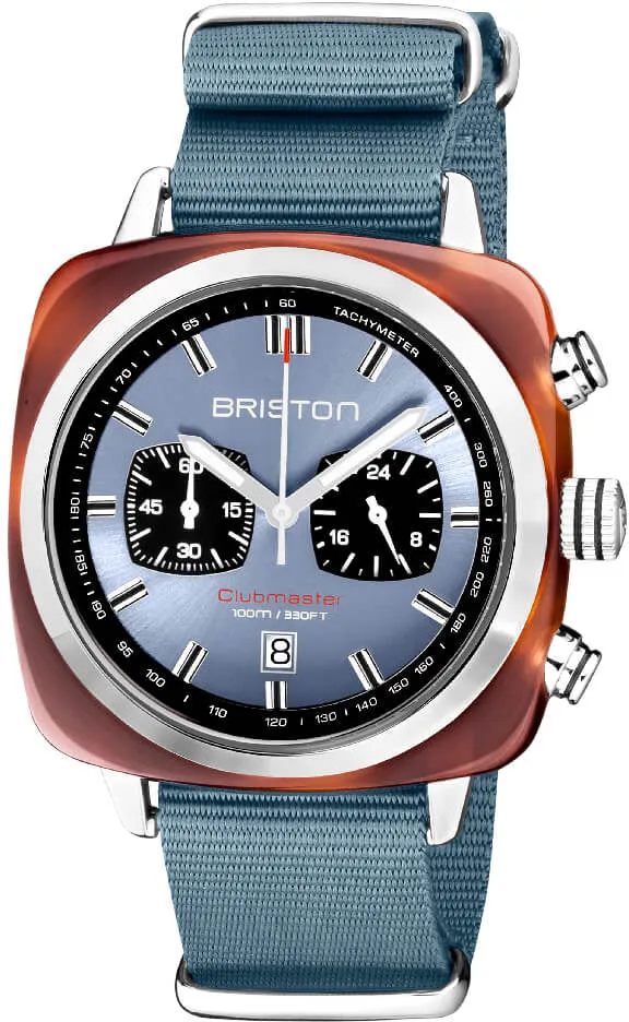 Briston Clubmaster Classic Sport Ice Blue sold by Jura Watches