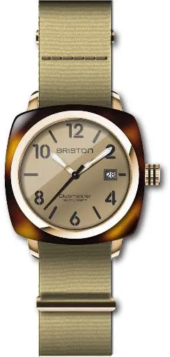 Briston Clubmaster Classic 3 Hands Vanilla sold by Jura Watches product image thumbnail 2