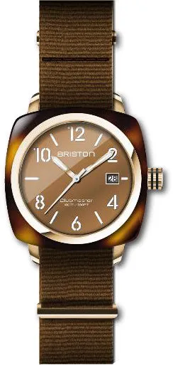 Briston Clubmaster Classic 3 Hands Caramel sold by Jura Watches product image thumbnail 2