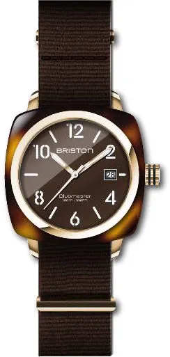 Briston Clubmaster Classic 3 Hands Chocolate sold by Jura Watches product image thumbnail 2