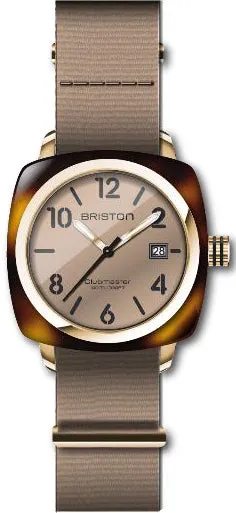 Briston Clubmaster Classic 3 Hands Nude sold by Jura Watches product image thumbnail 2