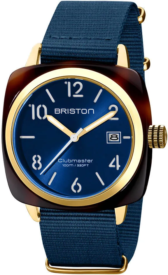 Briston Clubmaster Classic 3 Hands sold by Jura Watches