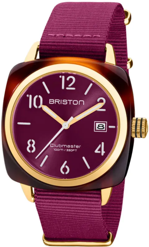 Briston Clubmaster Classic 3 Hands sold by Jura Watches