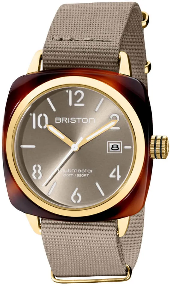 Briston Clubmaster Classic 3 Hands sold by Jura Watches