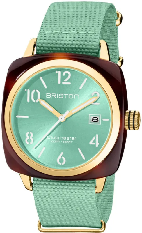 Briston Clubmaster Classic 3 Hands sold by Jura Watches