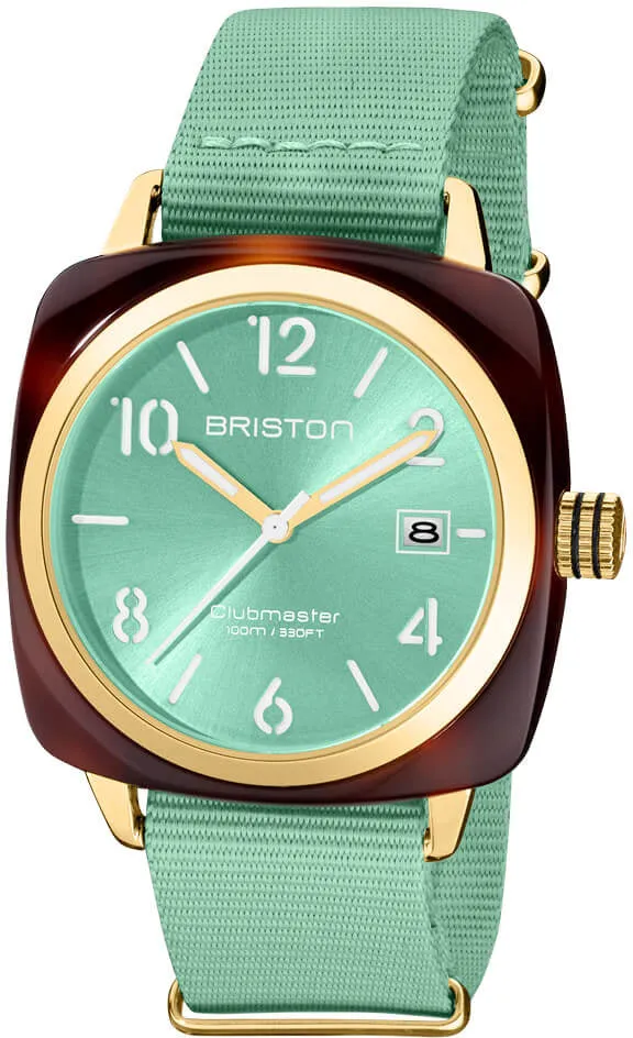 Briston Clubmaster Classic 3 Hands sold by Jura Watches