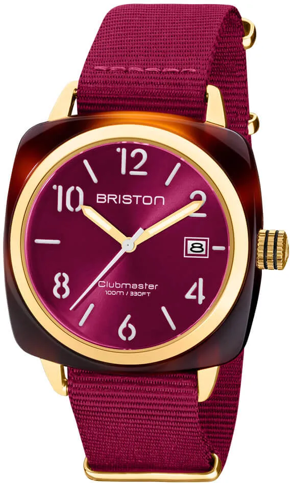 Briston Clubmaster Classic 3 Hands sold by Jura Watches