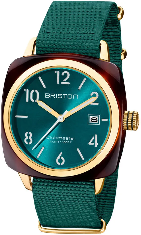 Briston Clubmaster Classic 3 Hands sold by Jura Watches