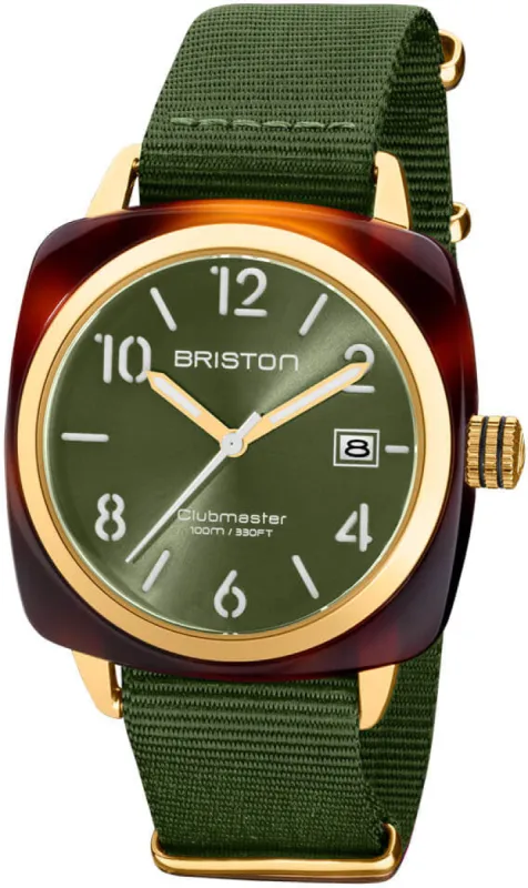 Briston Clubmaster Classic 3 Hands sold by Jura Watches