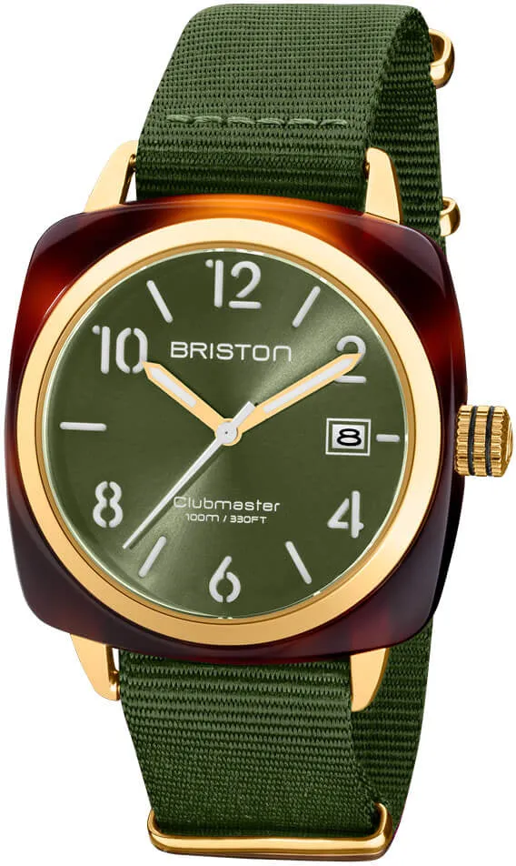 Briston Clubmaster Classic 3 Hands sold by Jura Watches