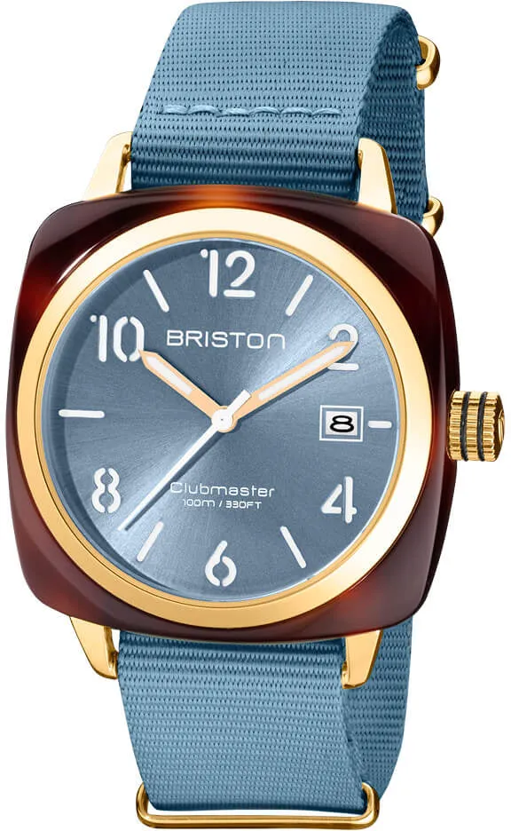 Briston Clubmaster Classic 3 Hands sold by Jura Watches