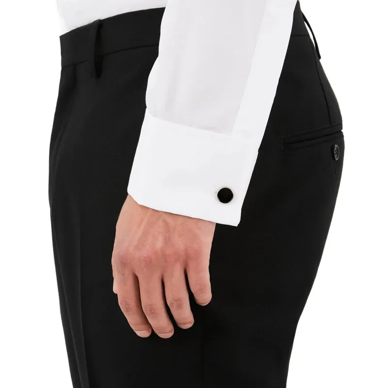 Montblanc Cufflinks Stainless Steel Black Resin Star sold by Jura Watches product image thumbnail 5