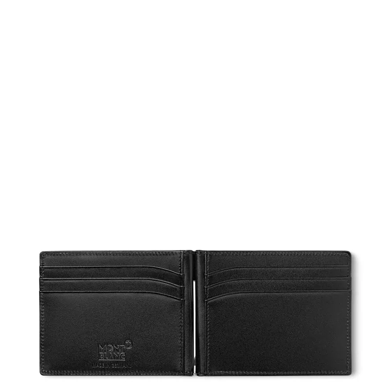 Montblanc Card Holder Meisterstuck Leather Wallet 6cc with Money Clip sold by Jura Watches product image thumbnail 2