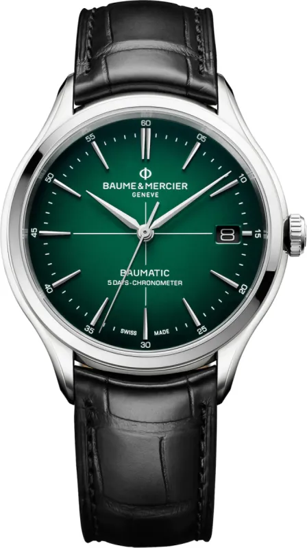 Baume et Mercier Clifton Baumatic sold by Jura Watches