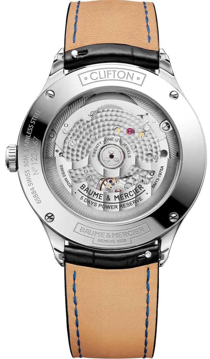 Baume et Mercier Clifton Baumatic sold by Jura Watches product image thumbnail 2