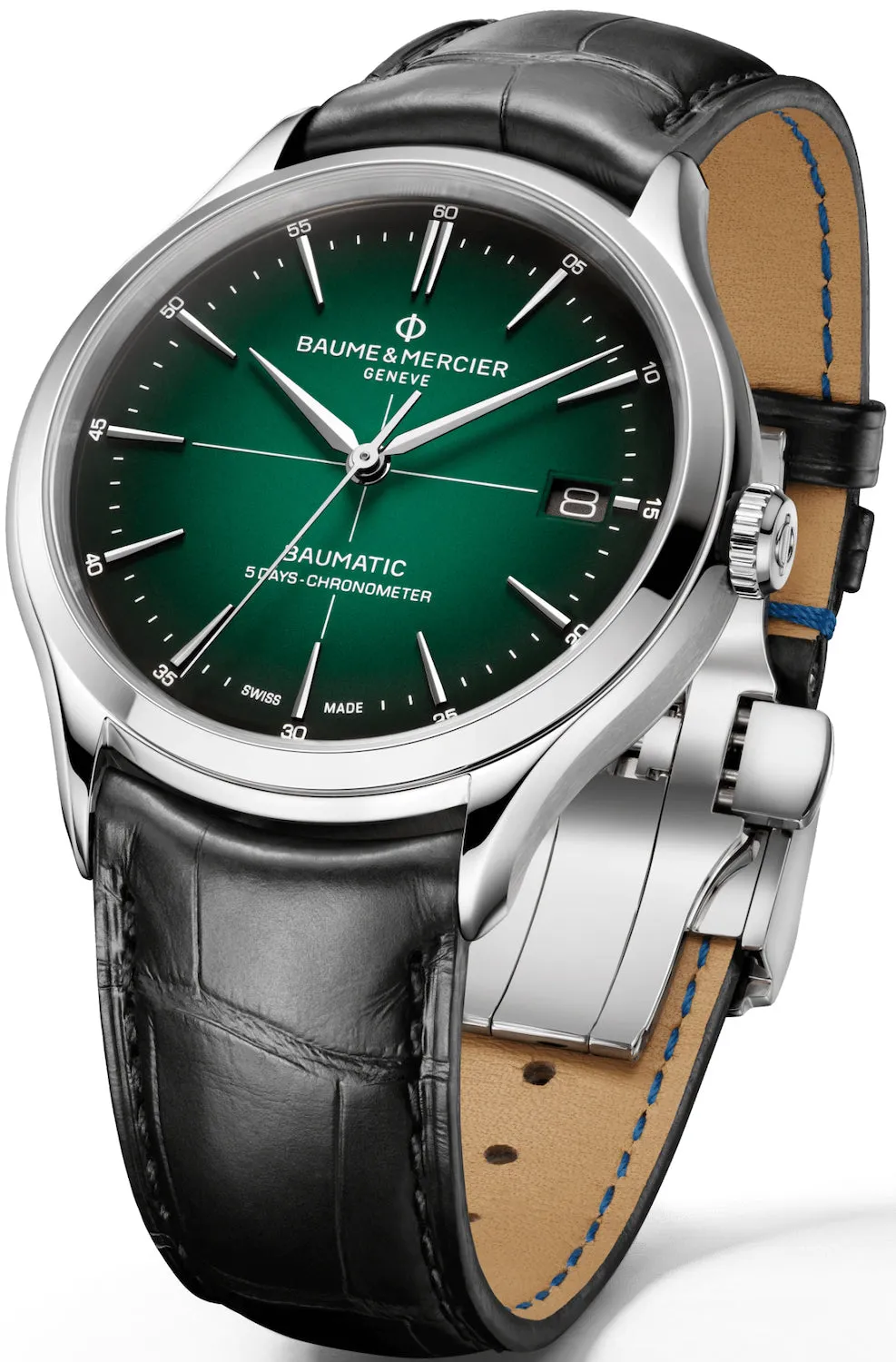 Baume et Mercier Clifton Baumatic sold by Jura Watches product image thumbnail 3