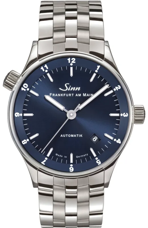 Sinn 6068 Frankfurt Financial District B Blue sold by Jura Watches