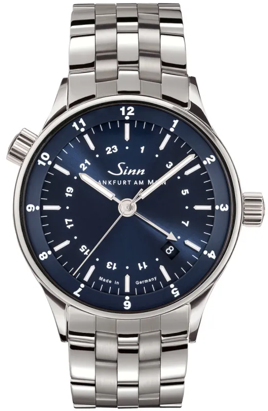Sinn 6060 B 24h UTC Frankfurt World Time sold by Jura Watches