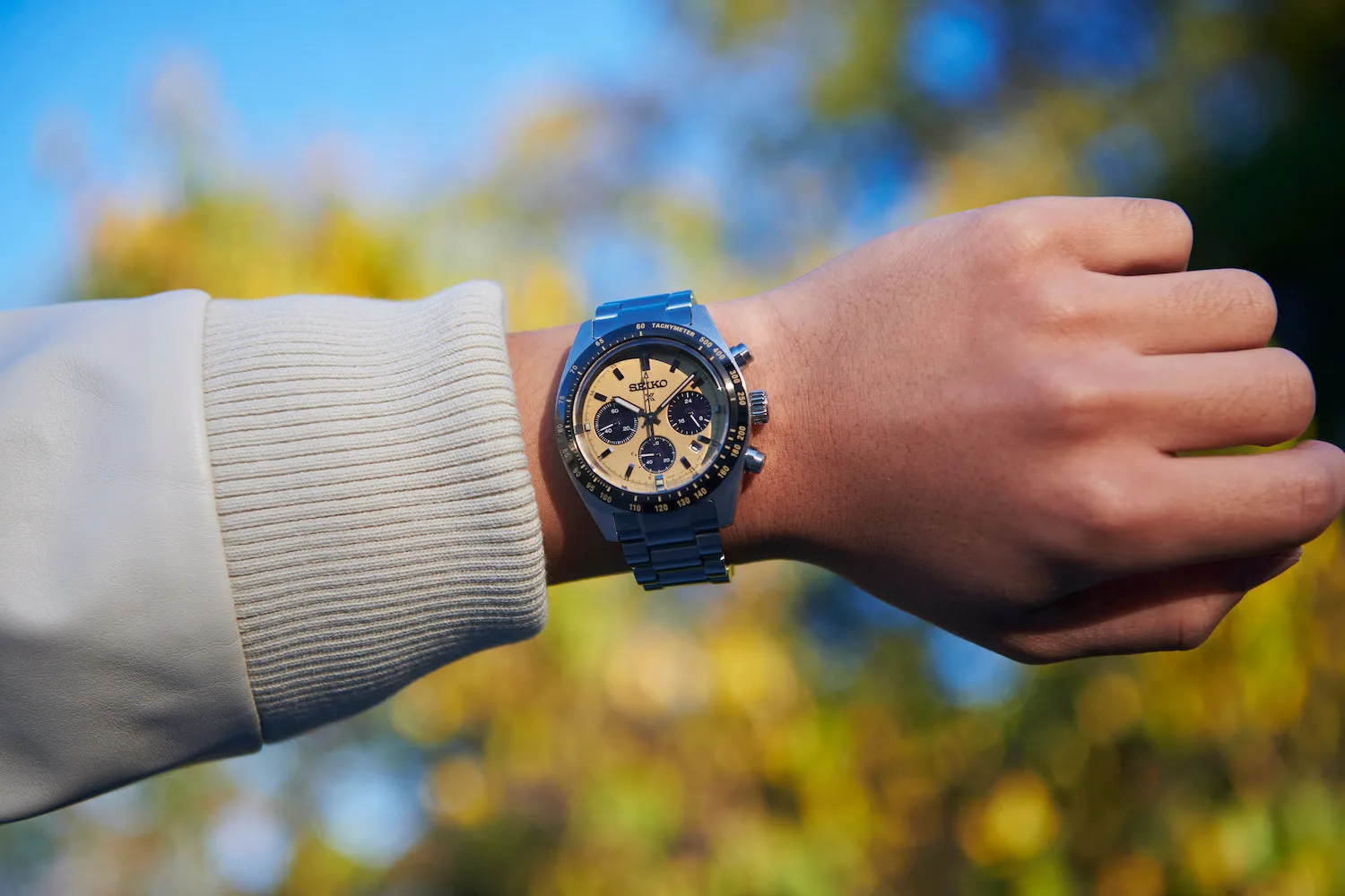 Seiko Prospex Speedtimer Solar 1969 Recreation sold by Jura Watches product image thumbnail 4