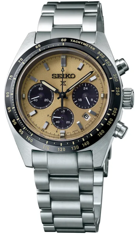 Seiko Prospex Speedtimer Solar 1969 Recreation sold by Jura Watches