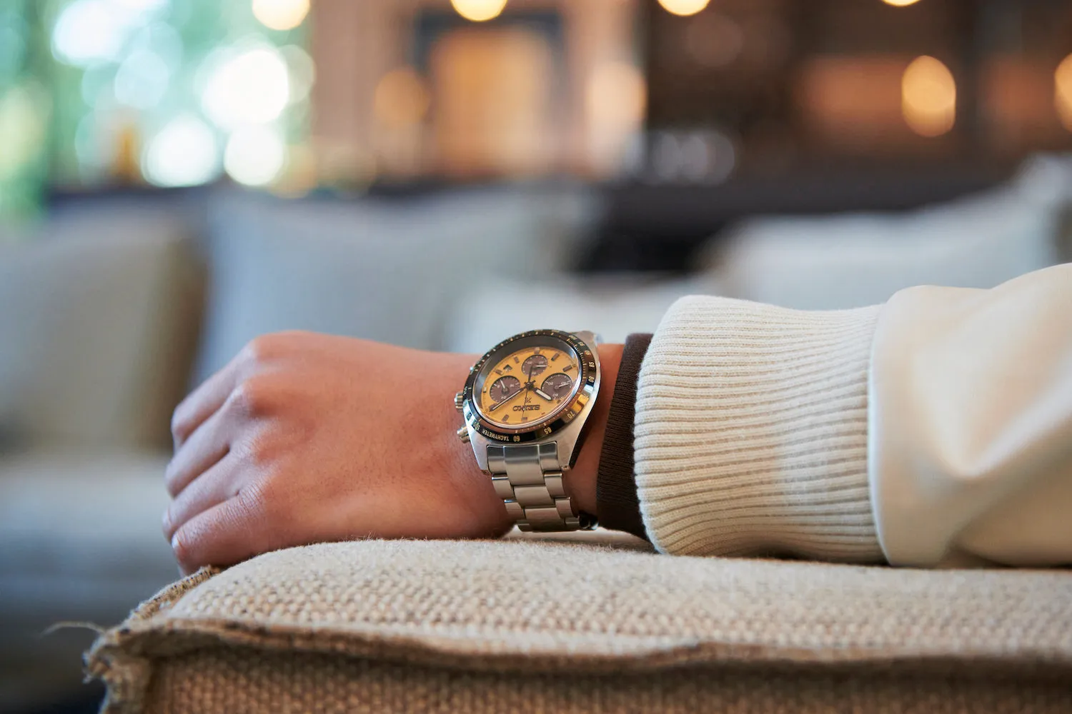 Seiko Prospex Speedtimer Solar 1969 Recreation sold by Jura Watches product image thumbnail 5